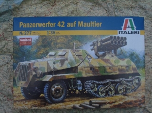 IT0277 Panzerwerfer 43 Ausf.Maultier LTD